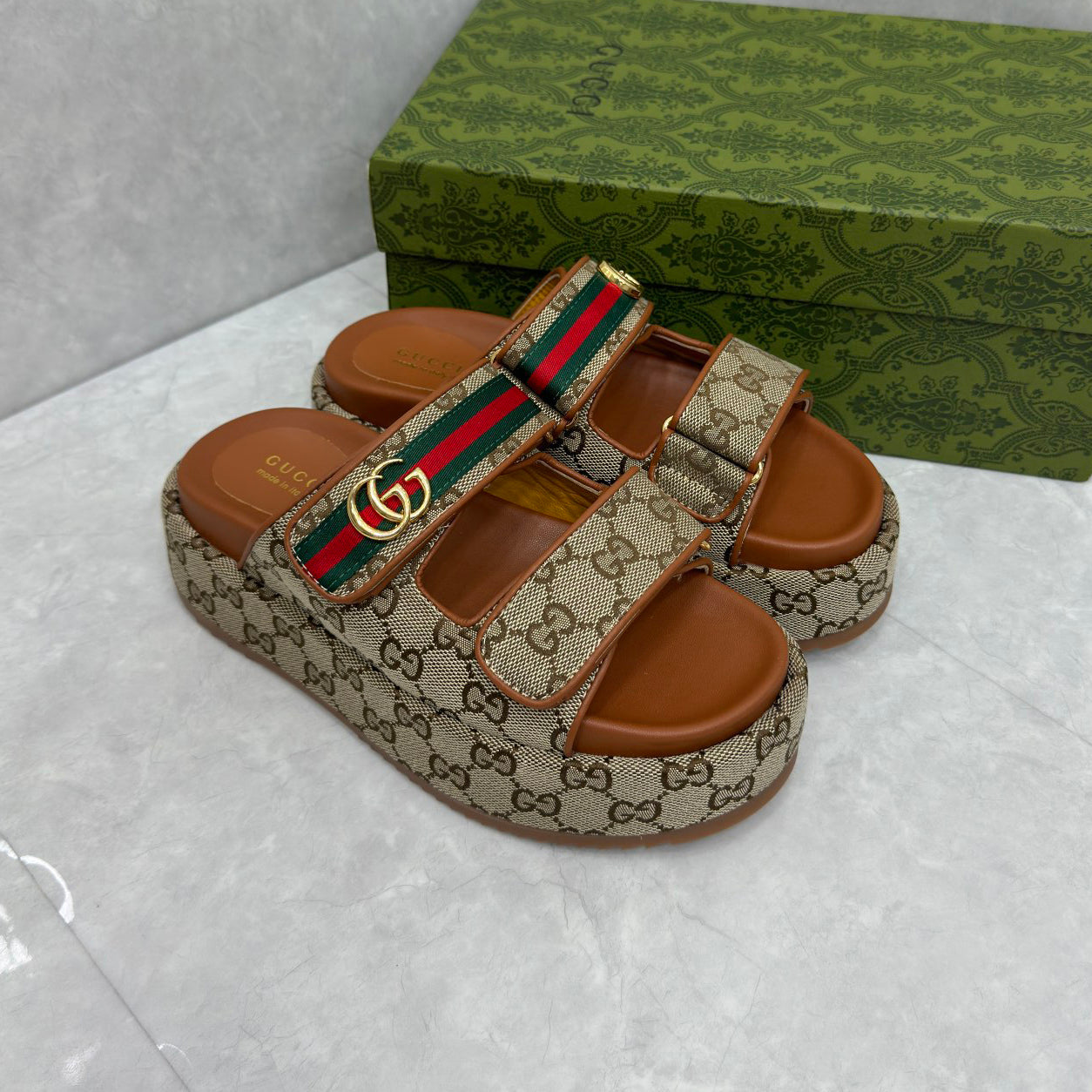 Classic Platform Sandals 1824050605