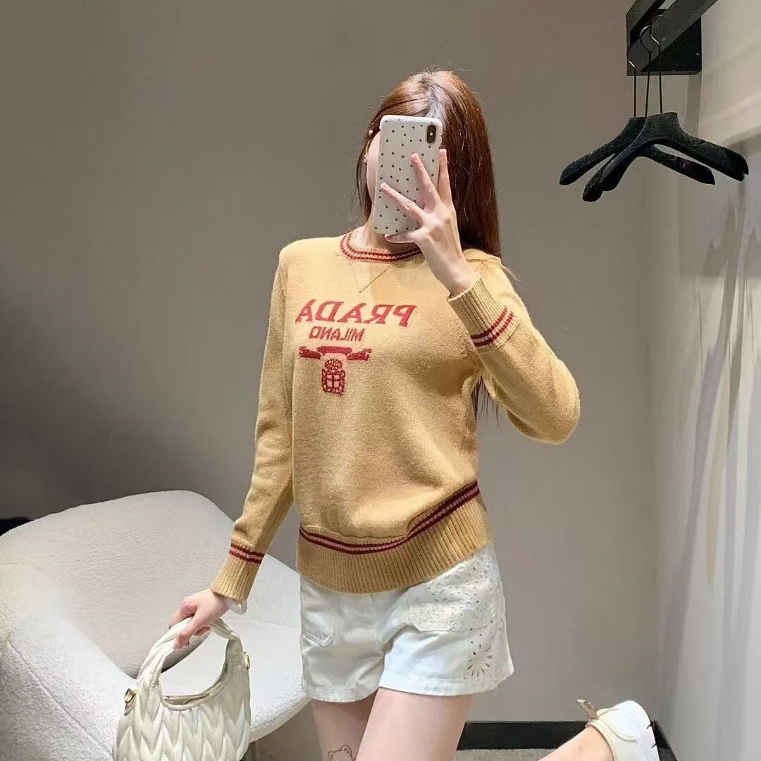 PRA New Long Sleeve Knit Top PD24092406