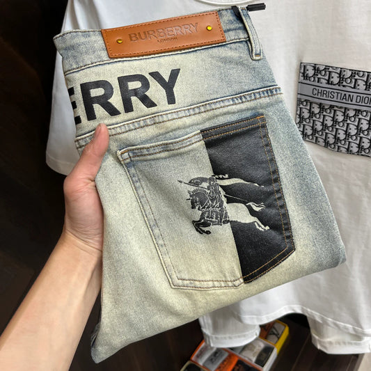 Spring/Summer New Men's Jeans 1025021221