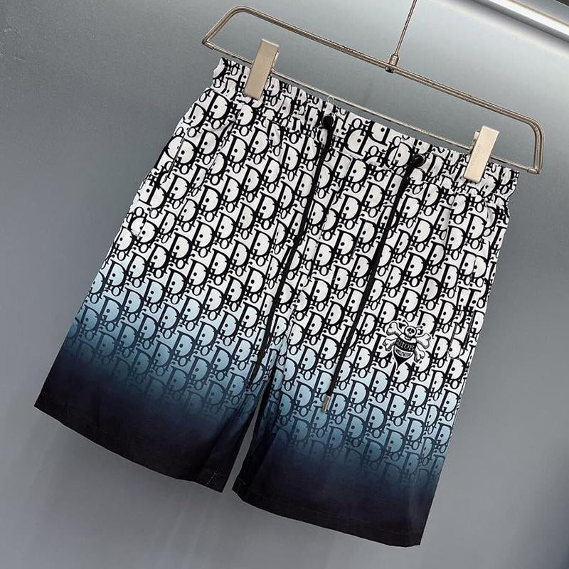 Fashion printed versatile shorts 1024022002