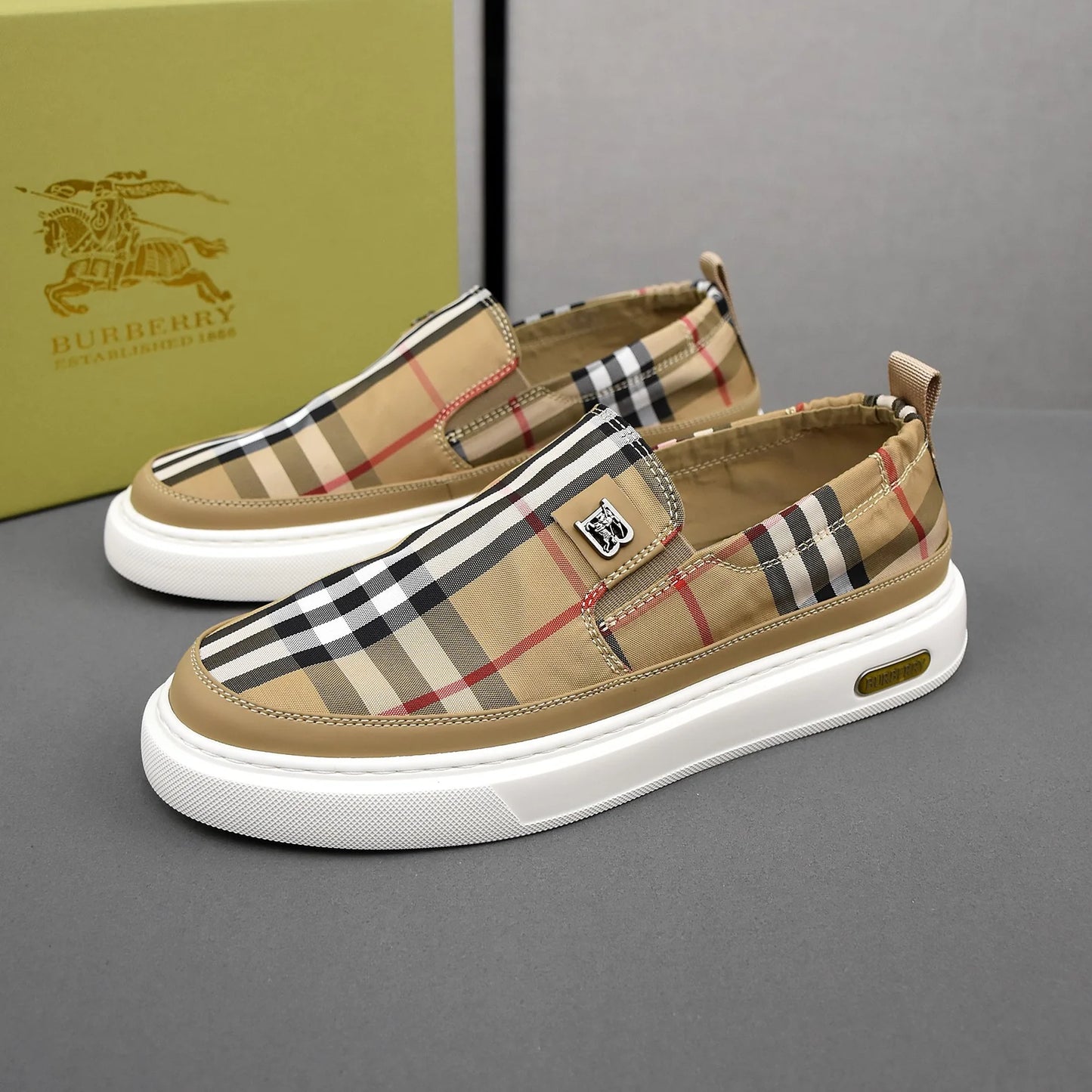 Men's Early Spring Casual Board Shoes 1025022720