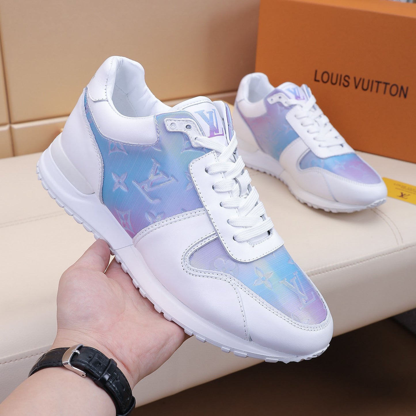 L 5D colorful sneakers 1824071607