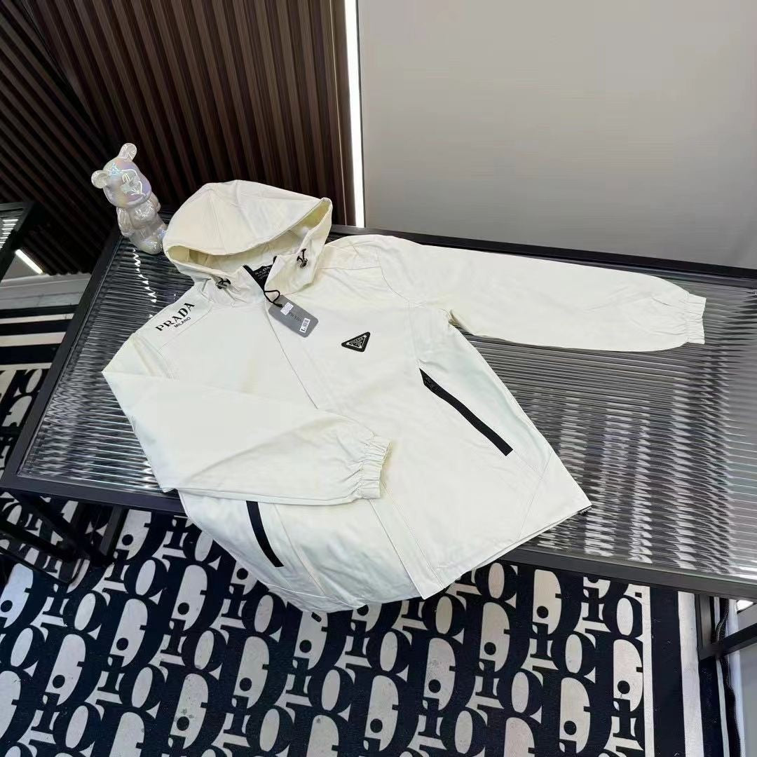 PR Hooded Windbreaker Jacket (Unisex) 1824091002