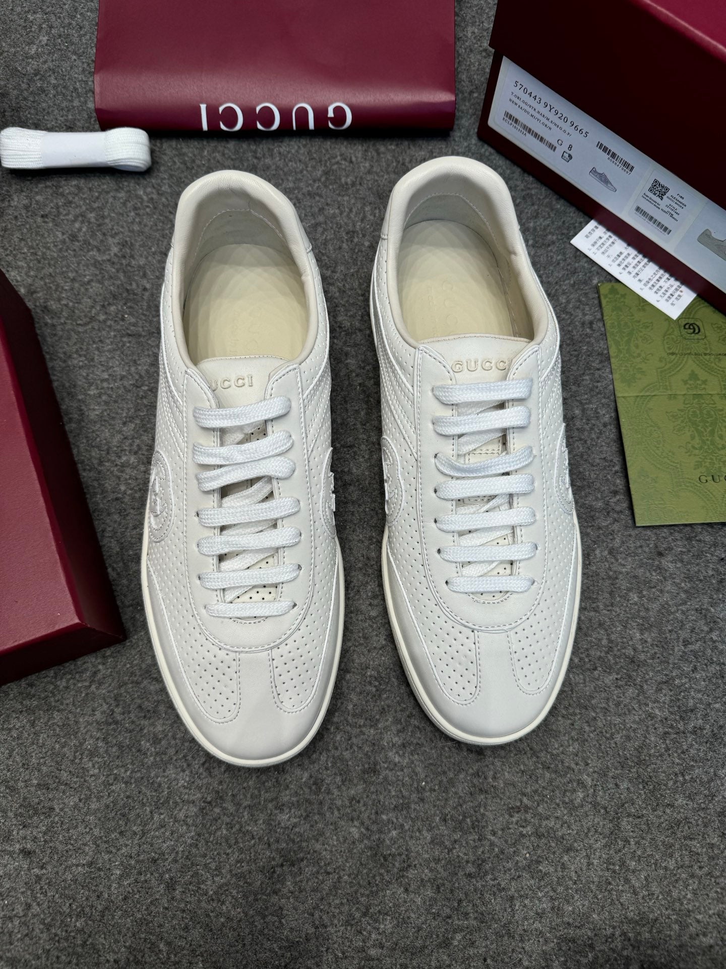 GG Interlocking G74 Dexun shoes 1825040103