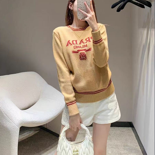PRA New Long Sleeve Knit Top PD24092406