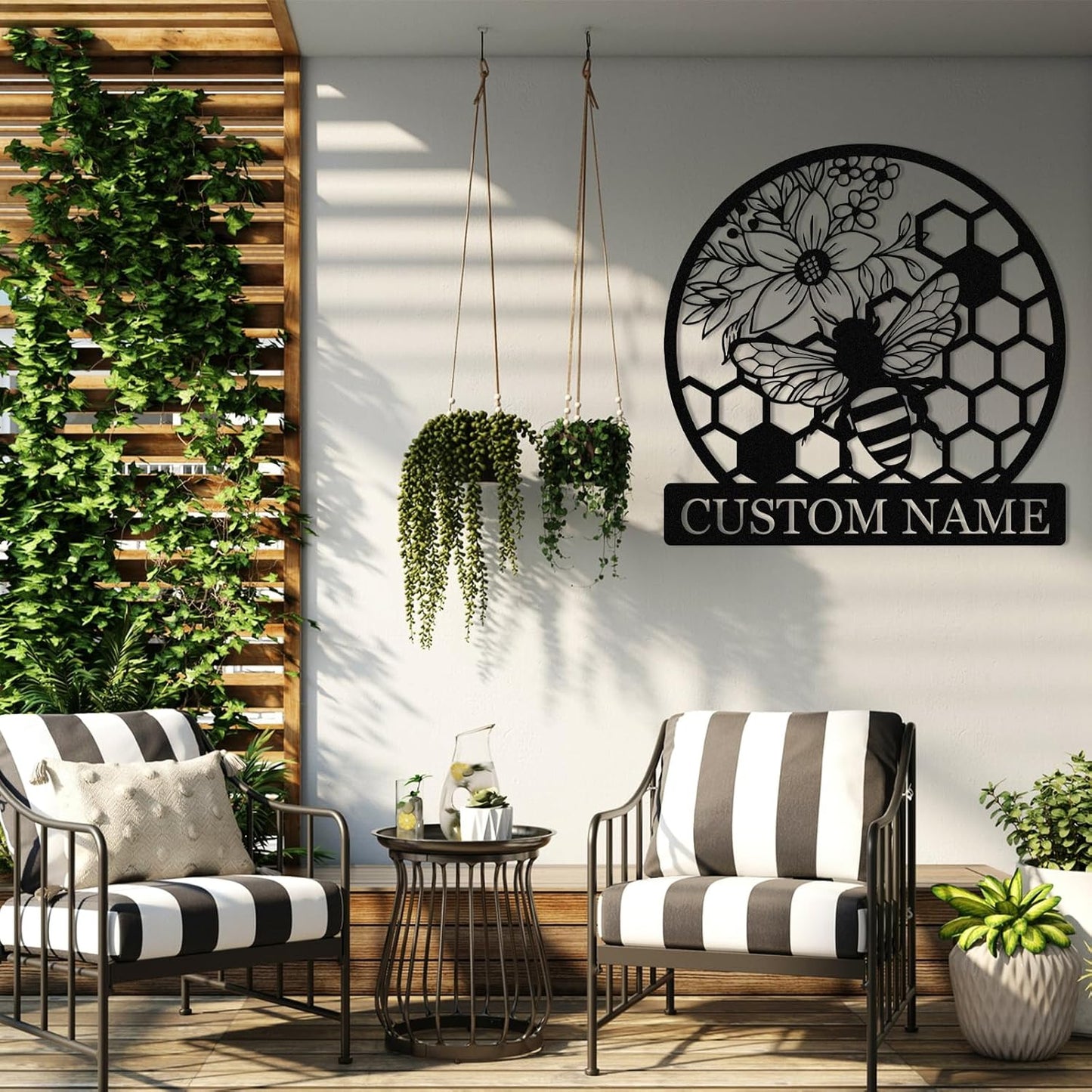 Custom Dragon Metal Sign Personalized Name Wall Art for Indoor Outdoor Decor Fantasy Gift