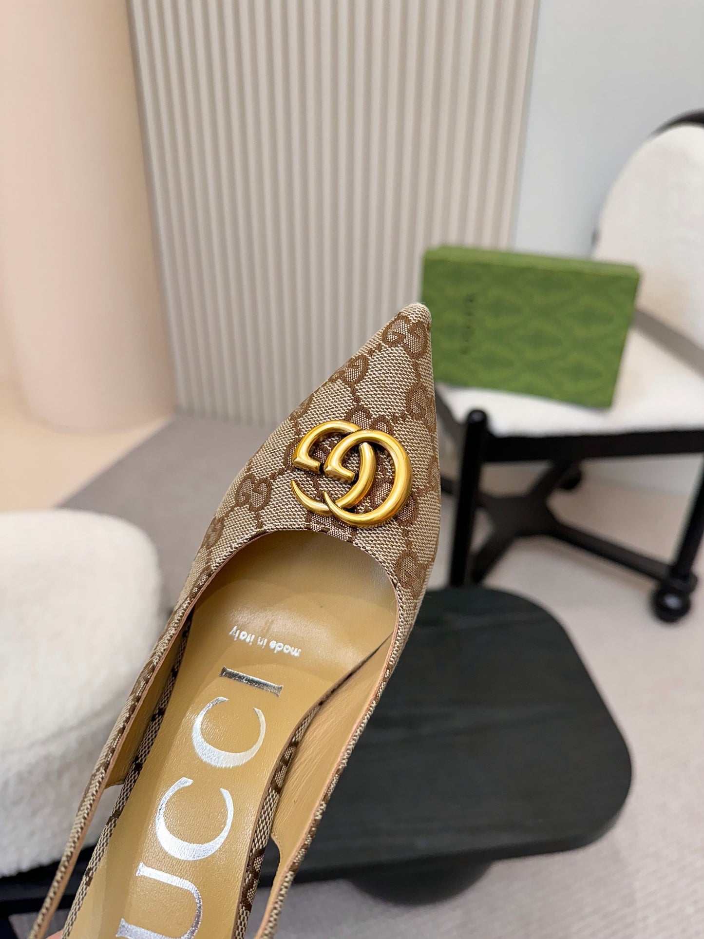 GG slingback pumps 1825052203