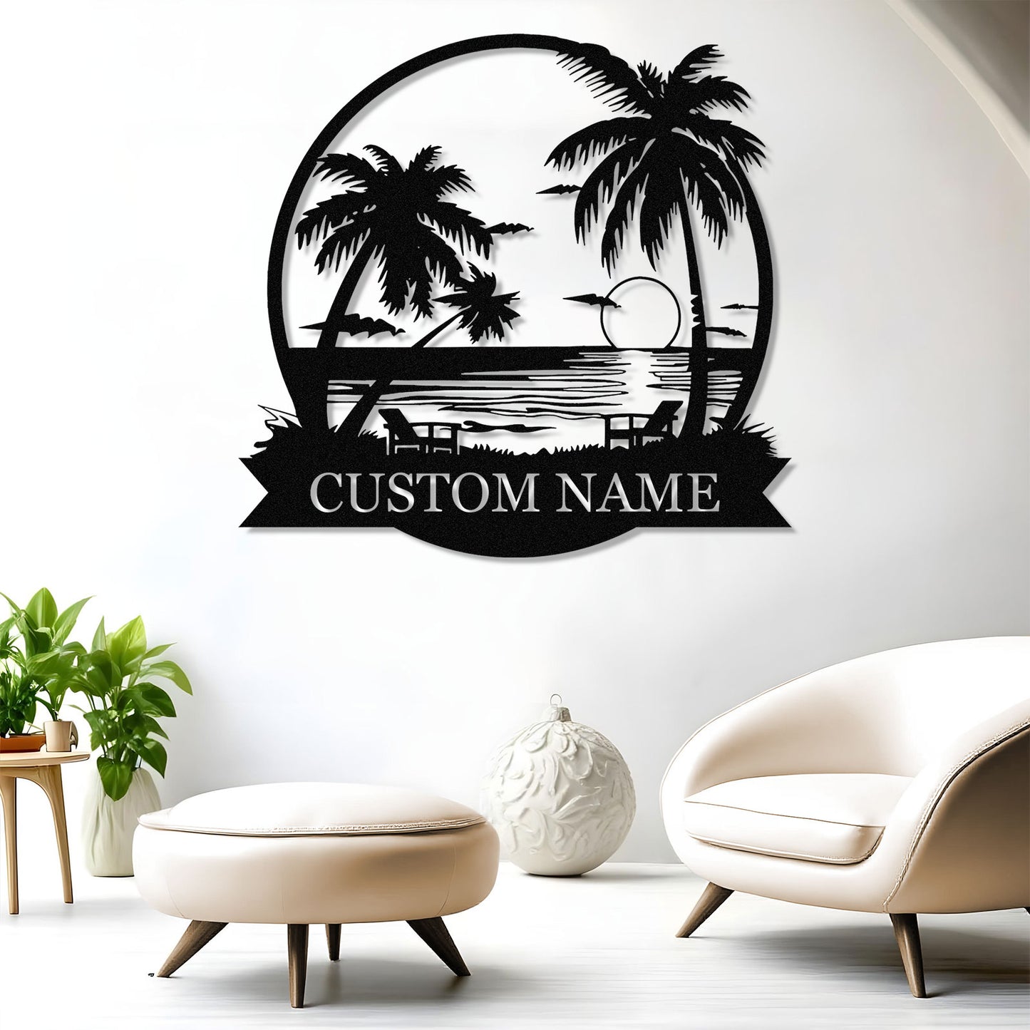 Dyoart Custom Metal Bathroom Wall Art, Farmhouse Bathroom Metal Wall Decor, Personalized Funny Bathroom Sign, Modern Home Hanging Decorations for Home Bathroom