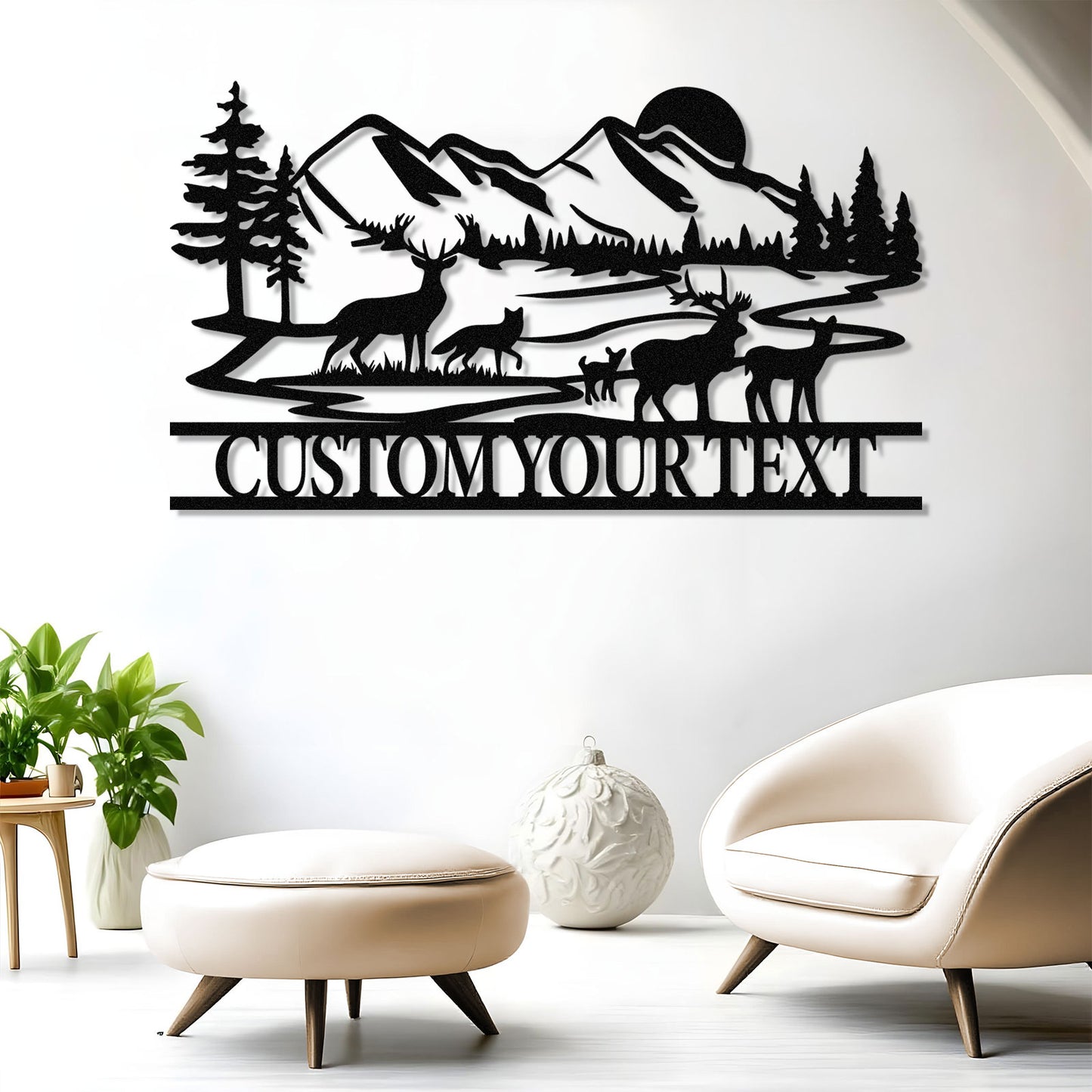 Dyoart Custom Metal Bathroom Wall Art, Farmhouse Bathroom Metal Wall Decor, Personalized Funny Bathroom Sign, Modern Home Hanging Decorations for Home Bathroom