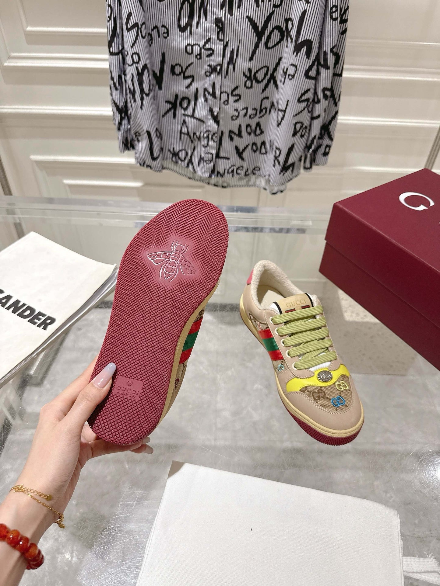 GG screener sneaker 1825061301