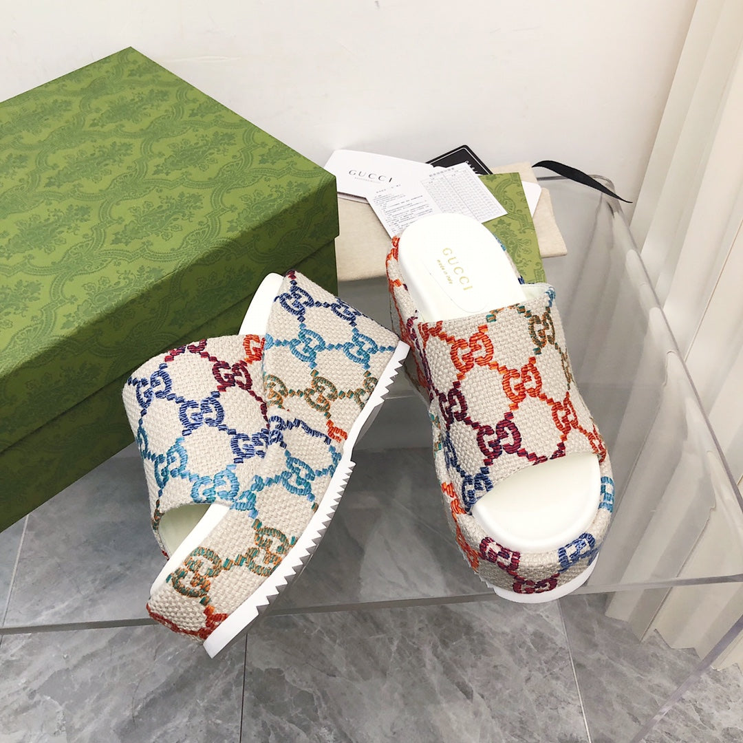 New Limited Edition Platform Slippers