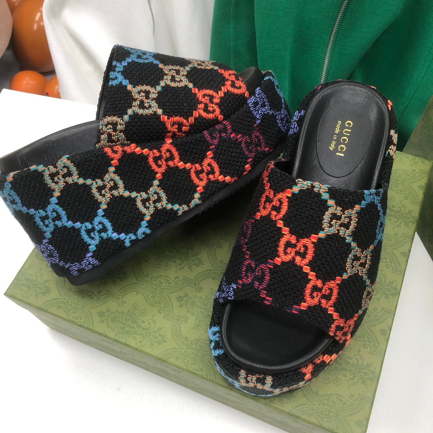 New Limited Edition Platform Slippers