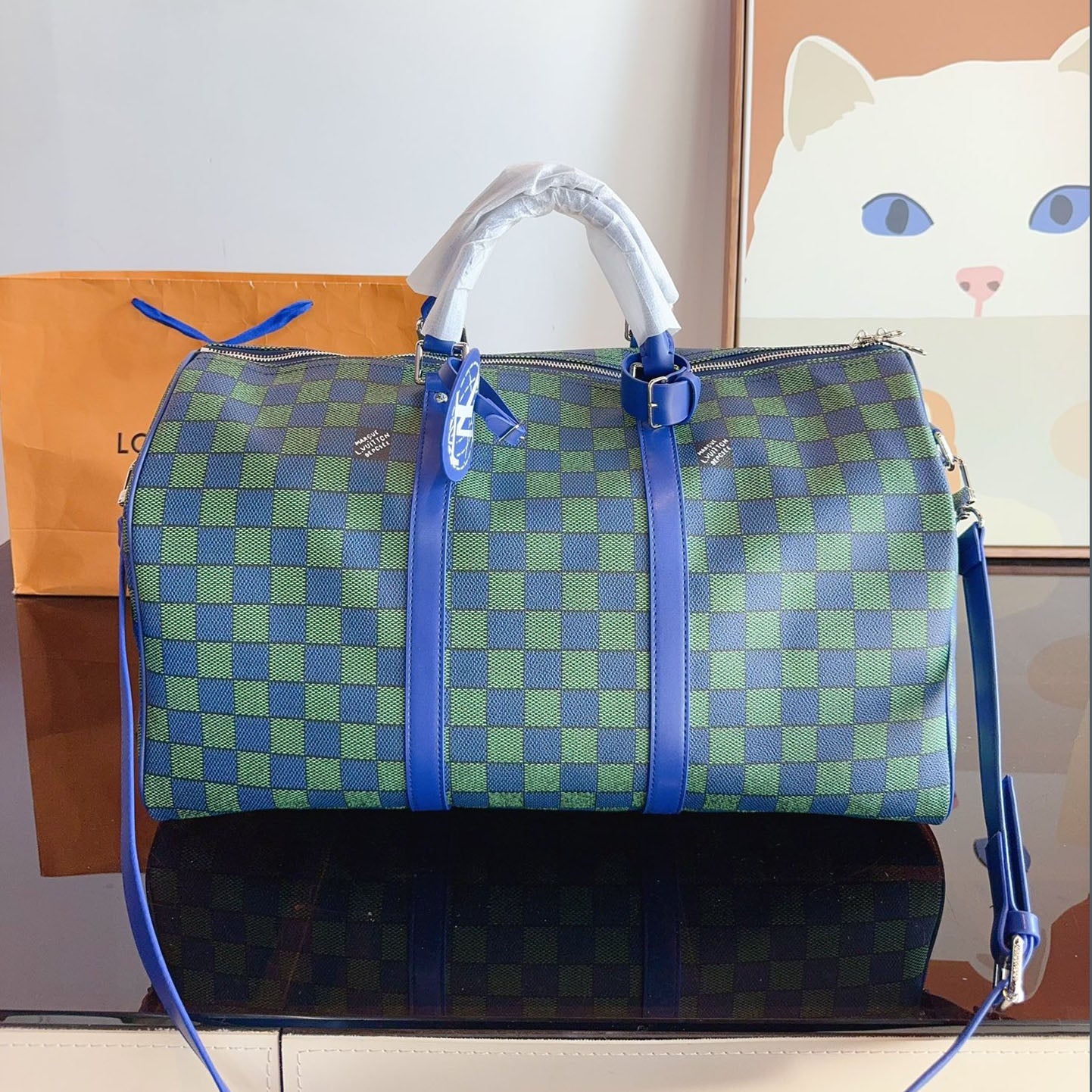 L joint model kee¥all travel bag XC24092902