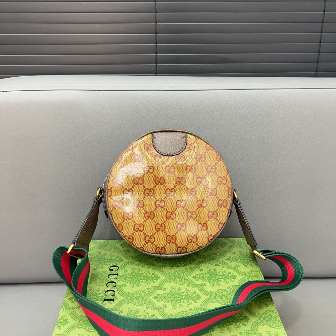 Co-branded round bag crossbody bag 1824042107