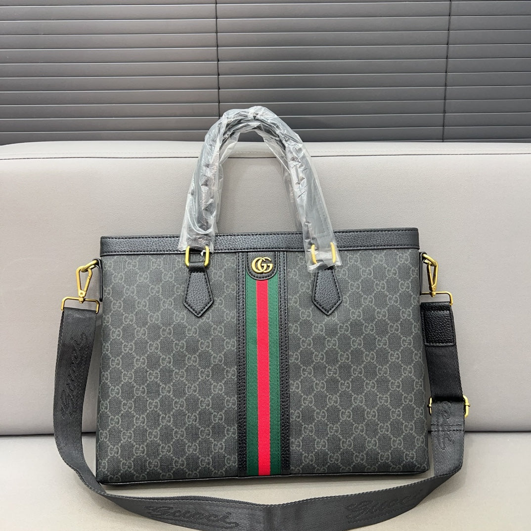 G printed men's bag briefcase handbag computer bag 1824062604