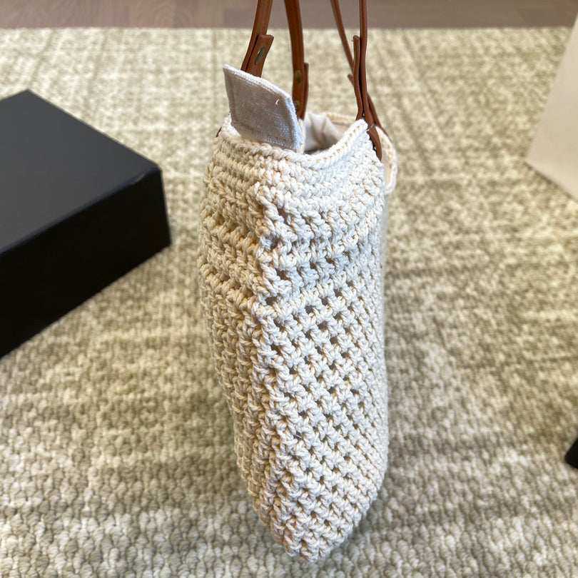 Straw tote bag 18241106