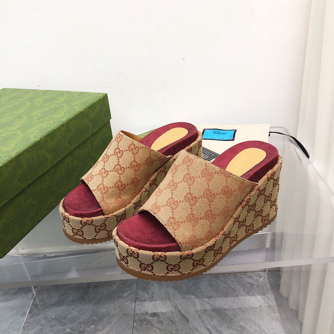New Limited Edition Platform Slippers