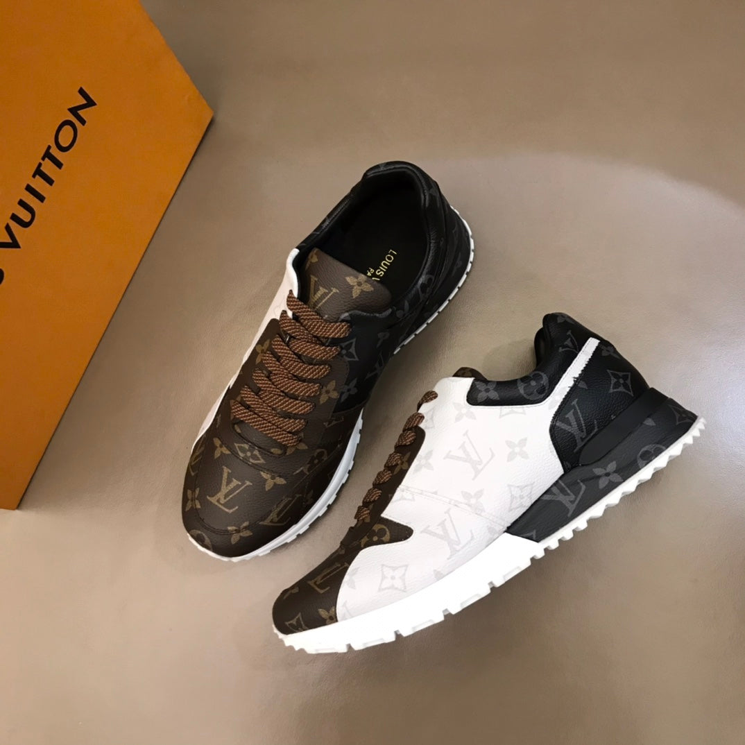 PRINTED TOP LAYER LEATHER CASUAL SHOES