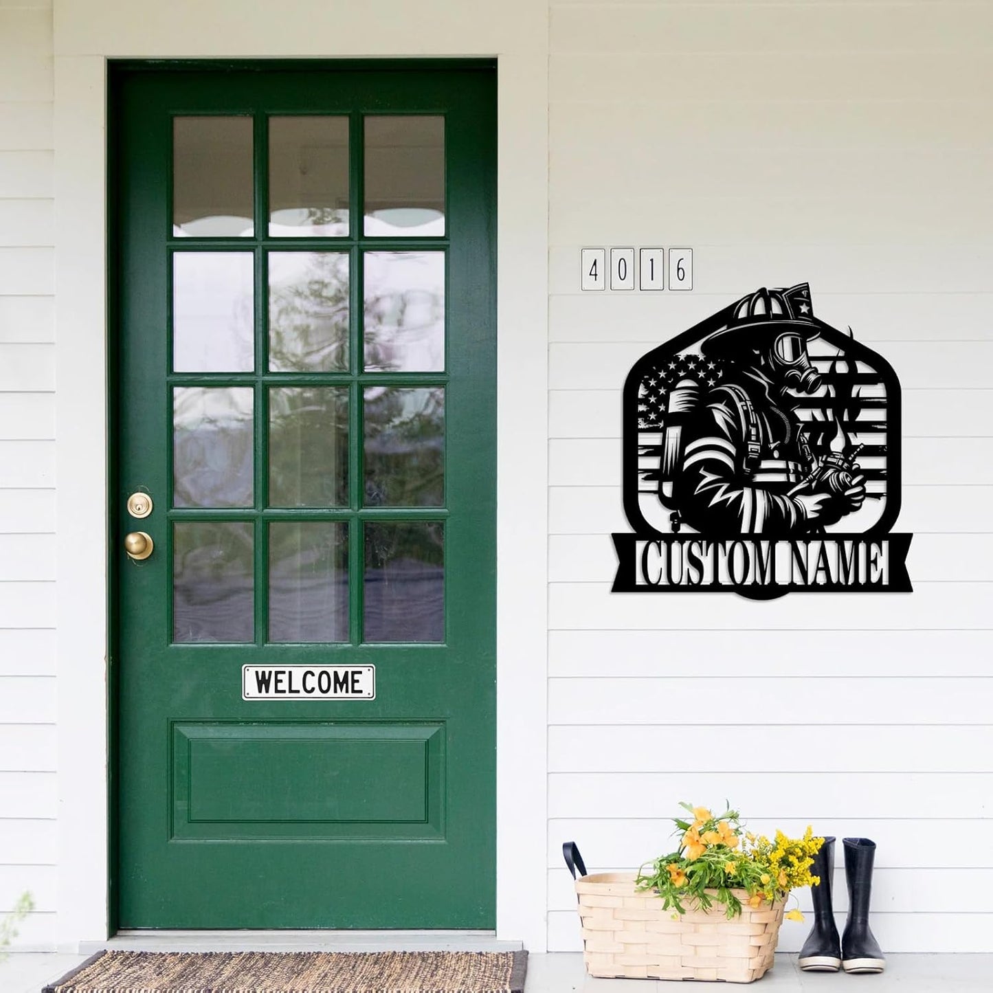 Personalized Farm Sign, Custom Metal Sign, Cow Farmhouse Sign, Outdoor Ranch Sign, Cattle Metal Wall Art, Last Name Sign, Family Sign Garden Decor, Patio Hanging Sign, Farmer Gifts Barn Decor