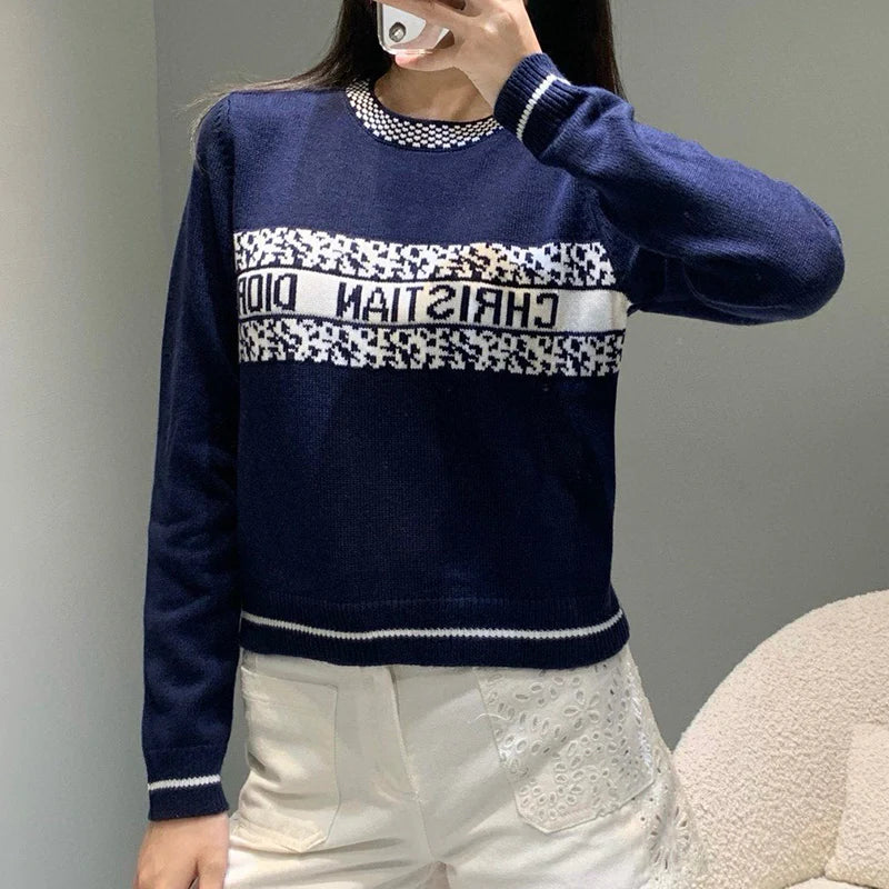 New Knitted Casual Sweater 1024100904