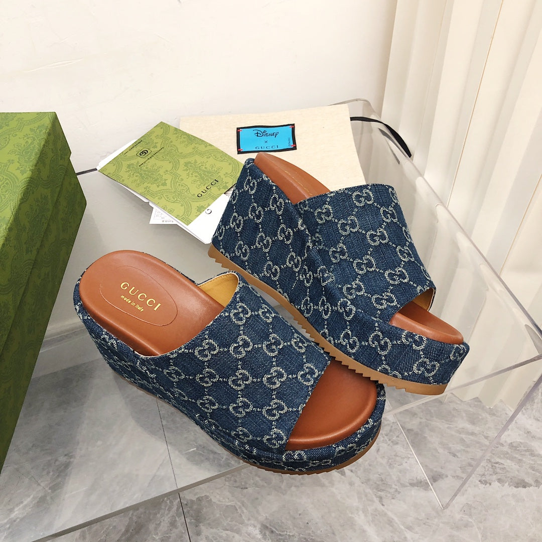 New Limited Edition Platform Slippers