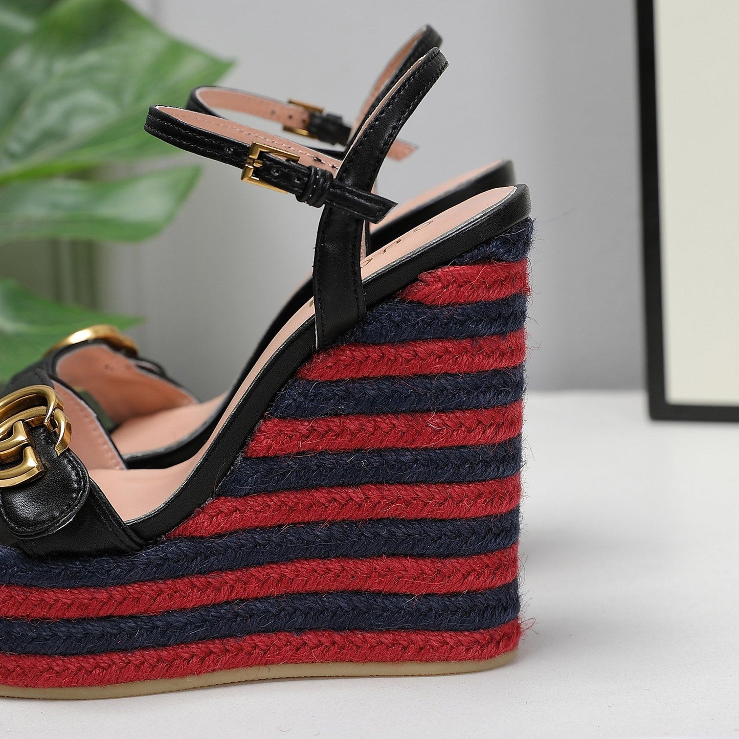 Trendy wedge sandals XC0823071718