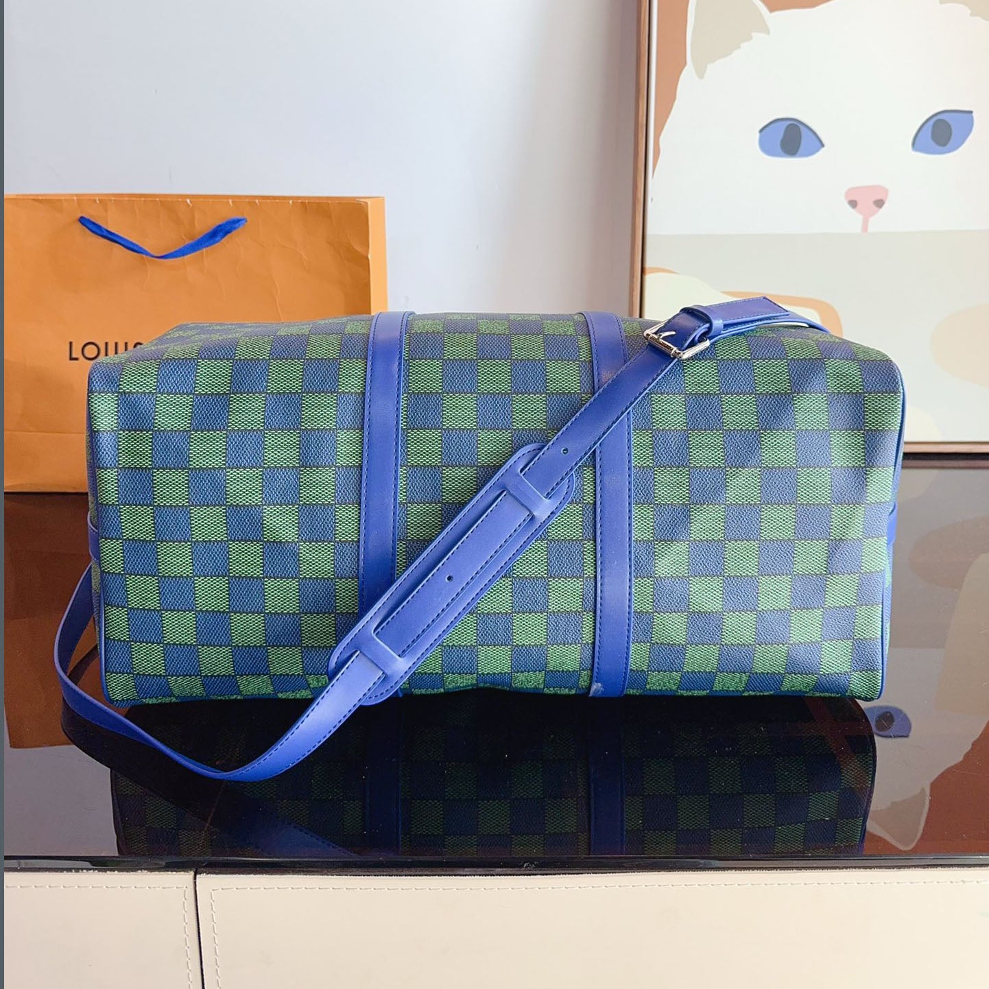 L joint model kee¥all travel bag XC24092902