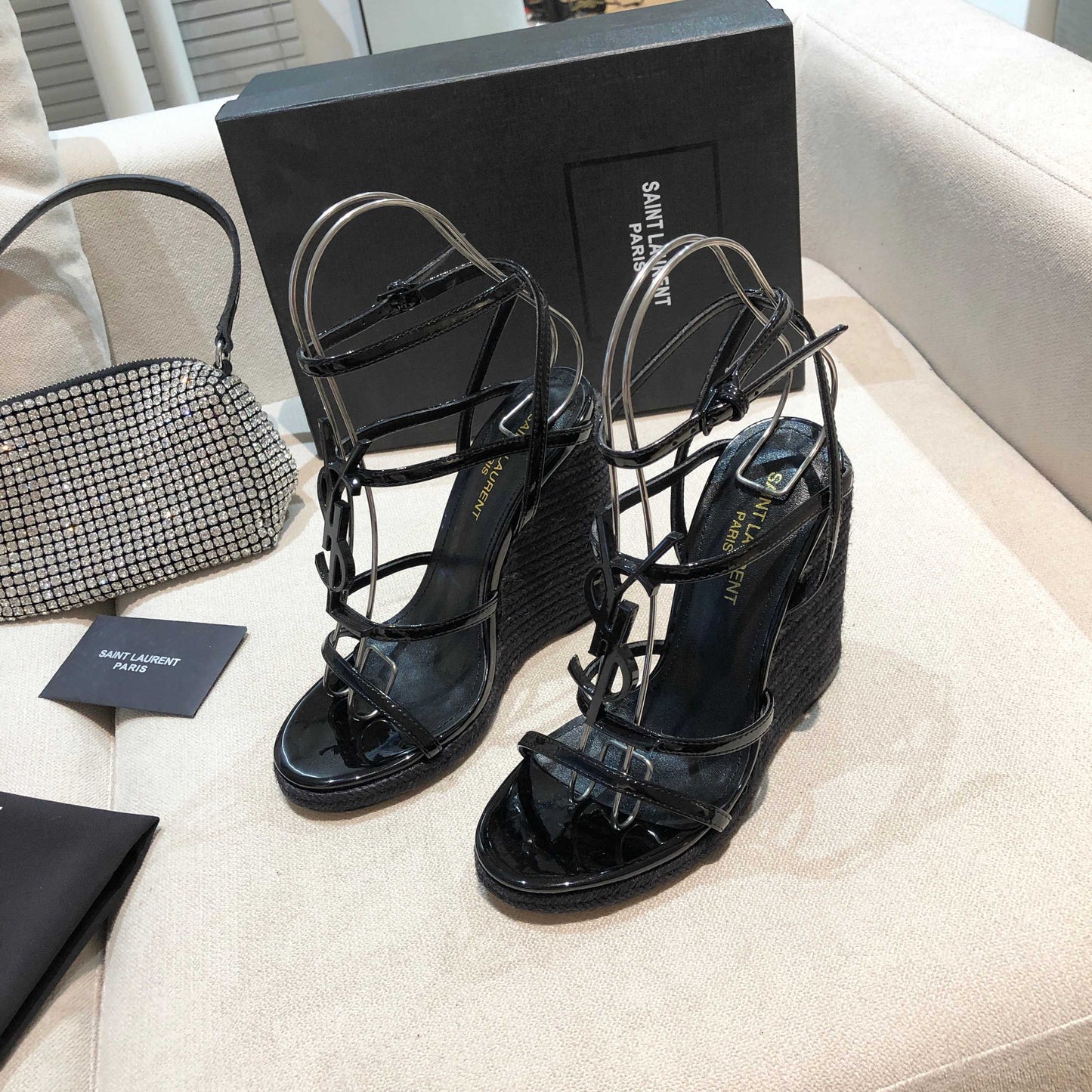 YS Wedge sandals 1825031101