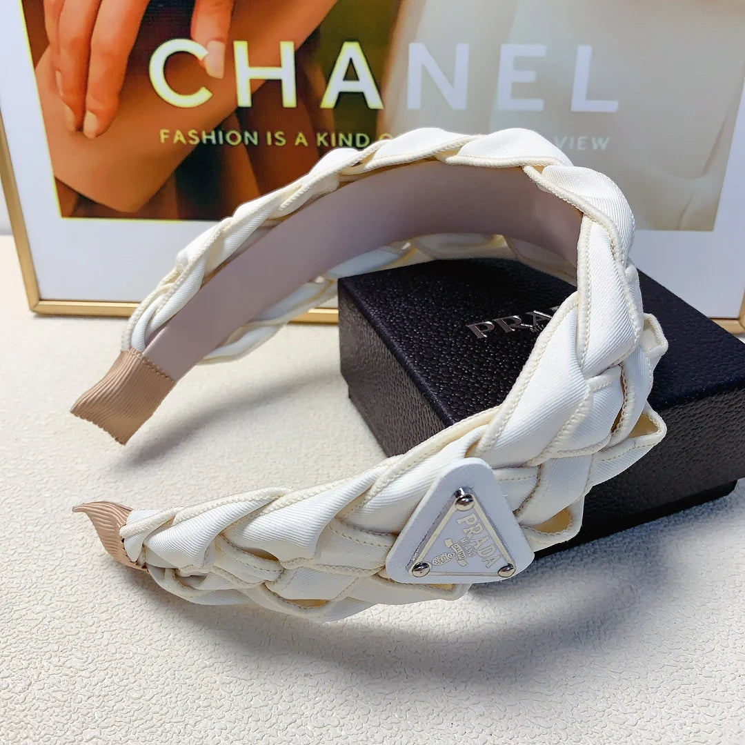 Simple and versatile woven headband 1024052206