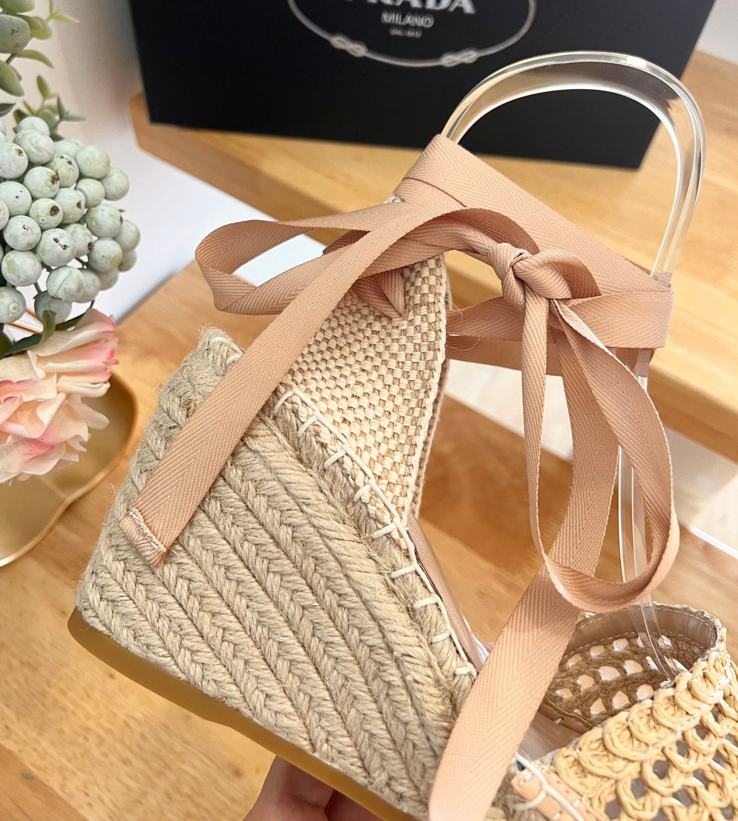 PR Espadrille Wedges 1825031910
