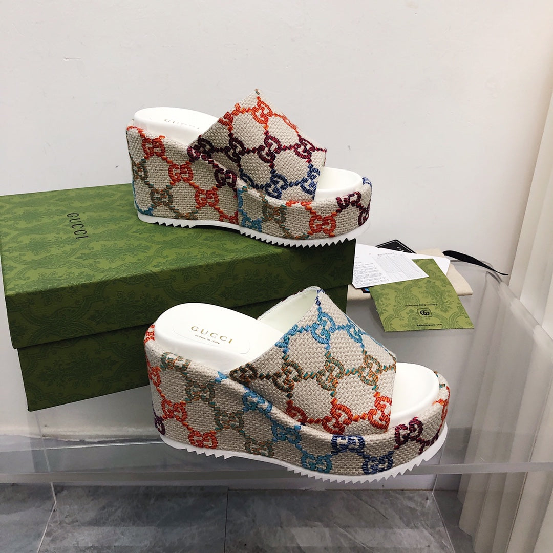 New Limited Edition Platform Slippers