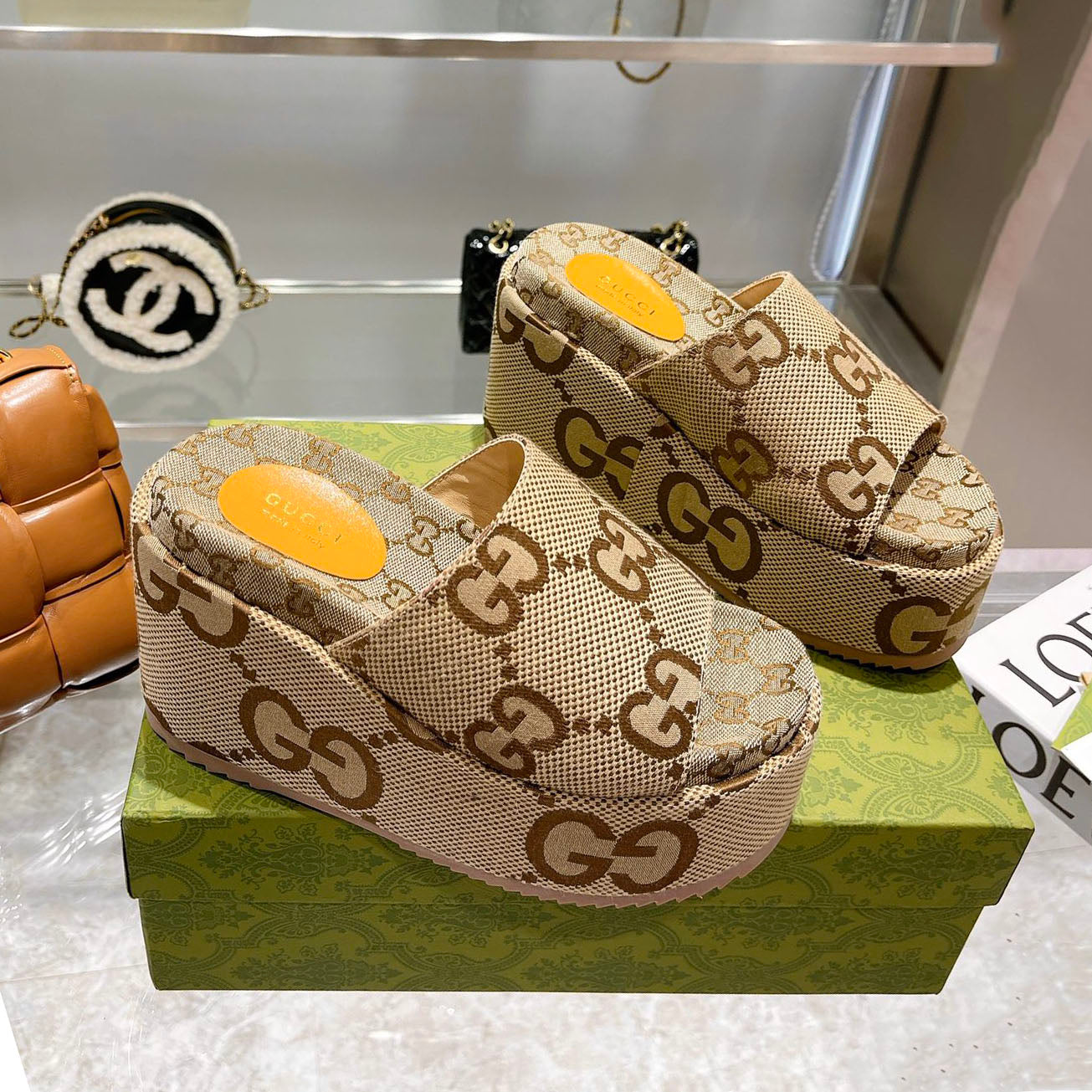 New Limited Edition Platform Slippers