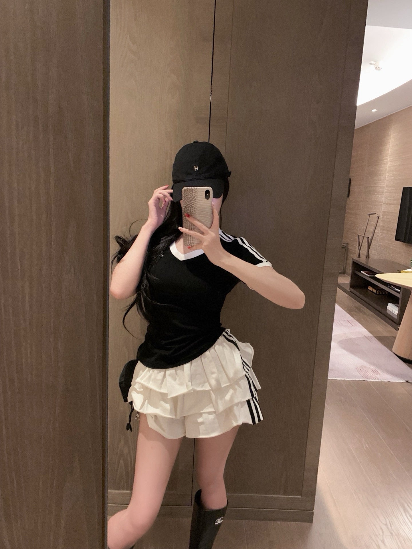 PR Short skirt 1825052013