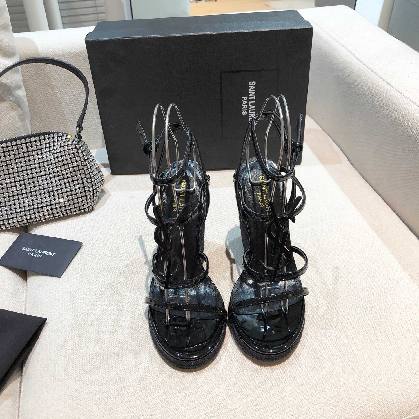 YS Wedge sandals 1825031101