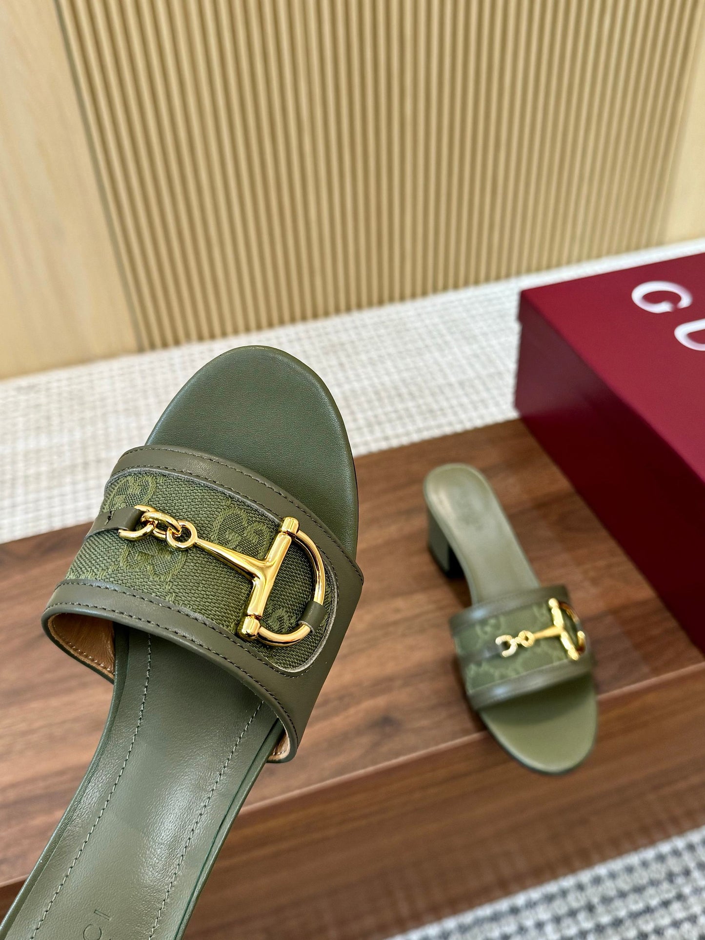 GG slide sandal with Horsebit 1825062311