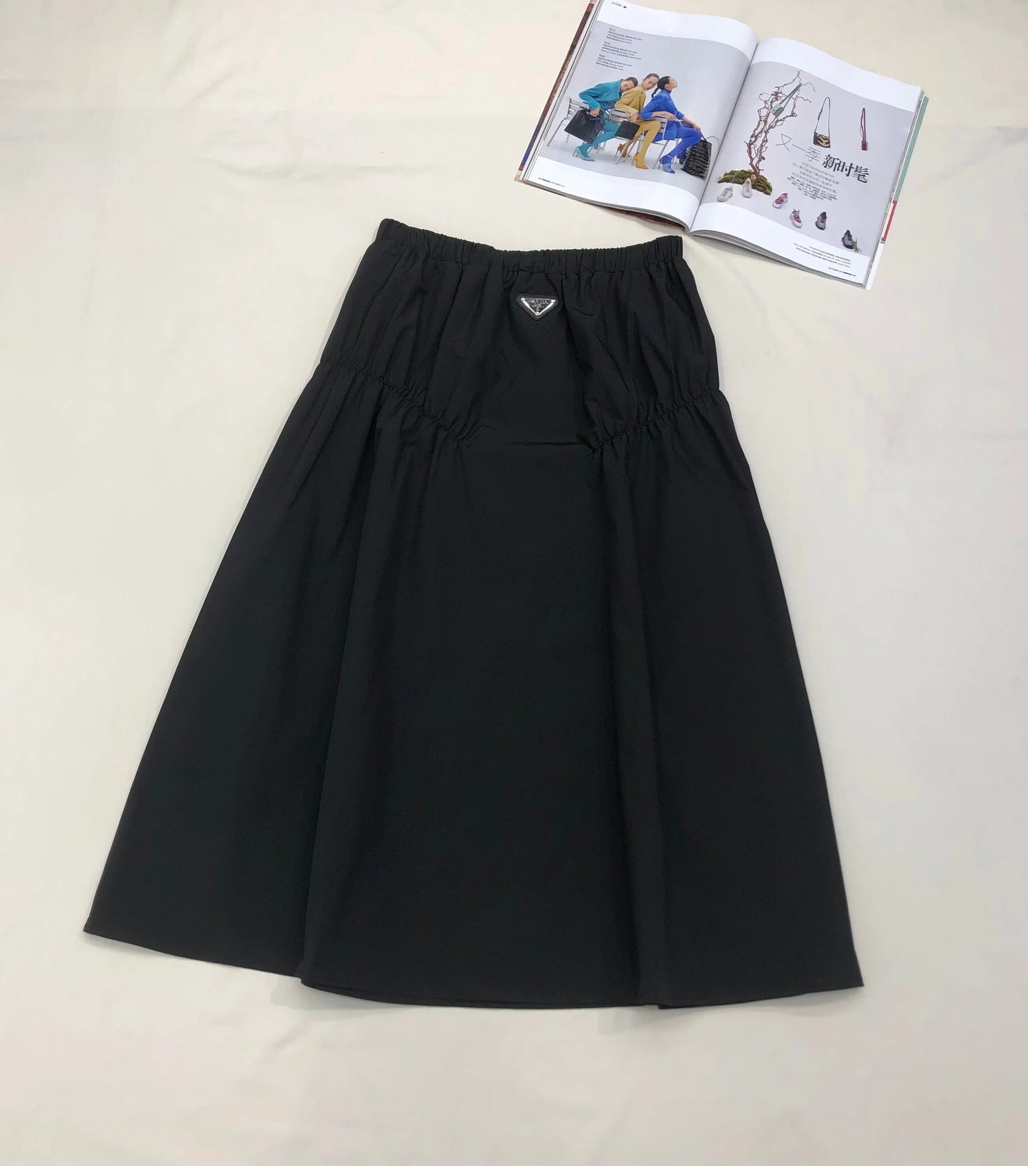 Fashionable versatile shirt half-body skirt 1025031406