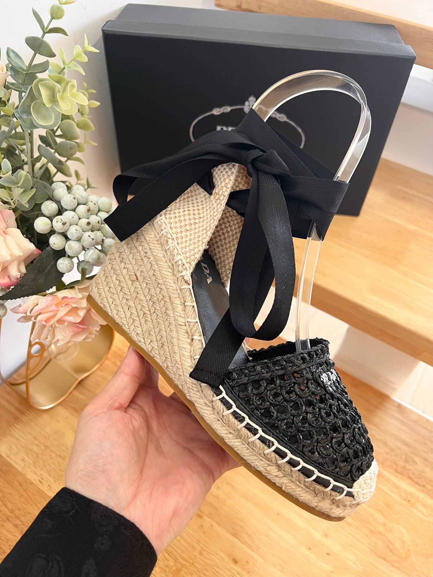 PR Espadrille Wedges 1825031910