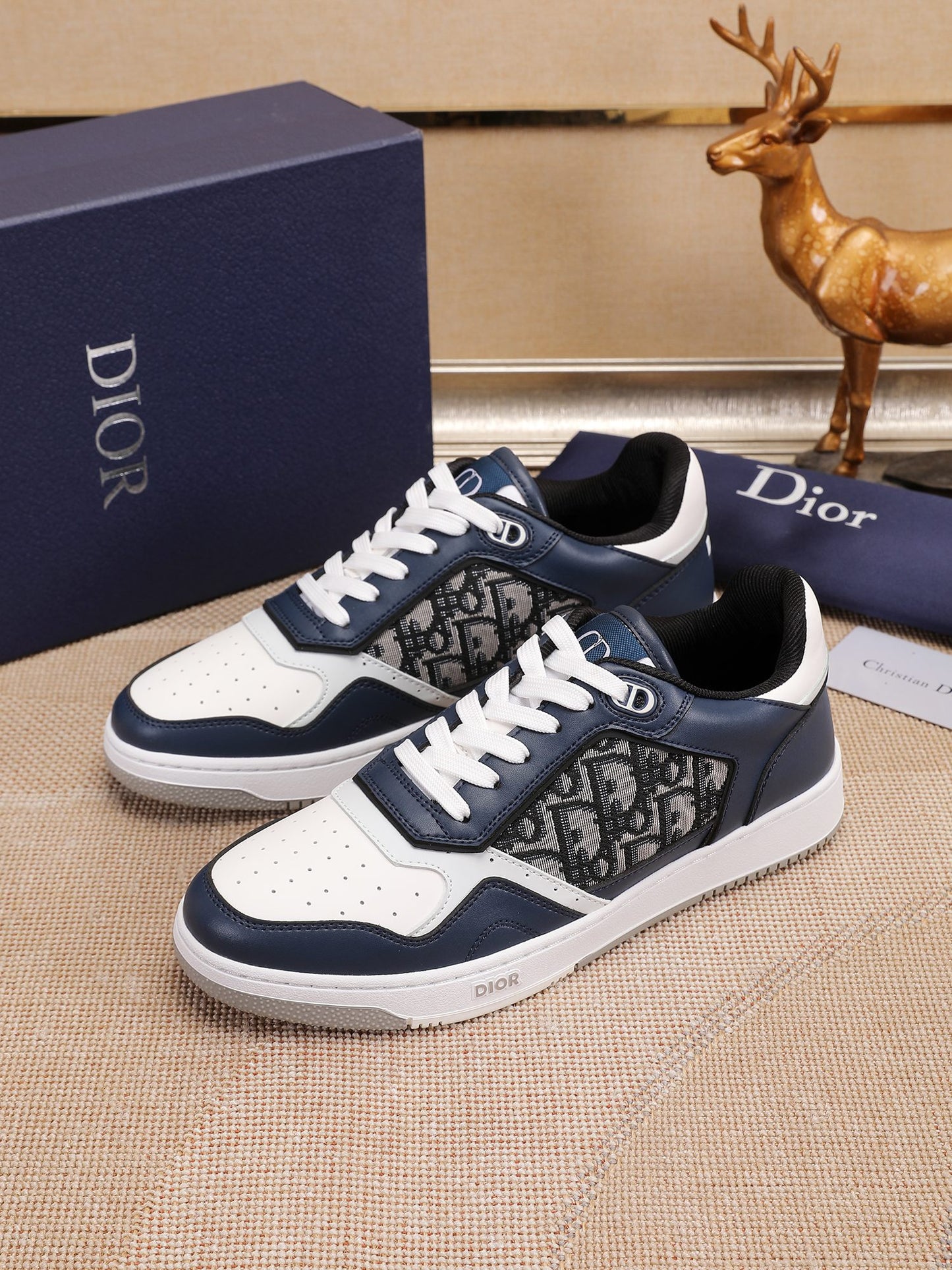 CD B27 Low Top Oblique Sneaker 1825052703
