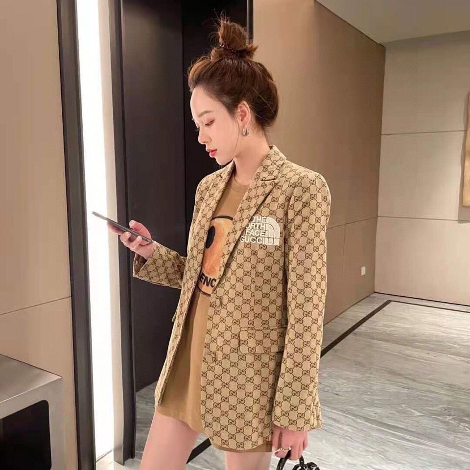 Trend Print Blazer XC0823090801