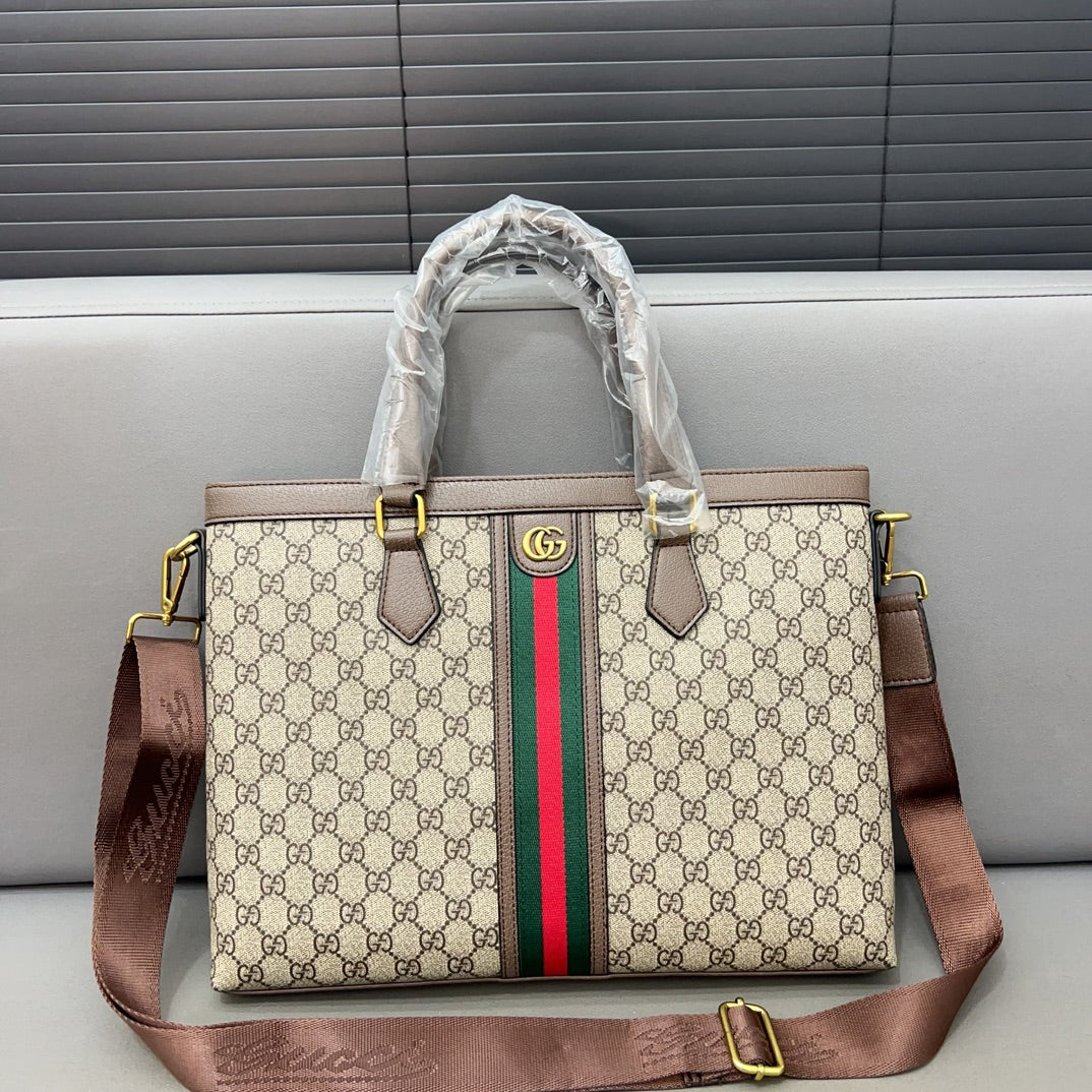 G printed men's bag briefcase handbag computer bag 1824062604