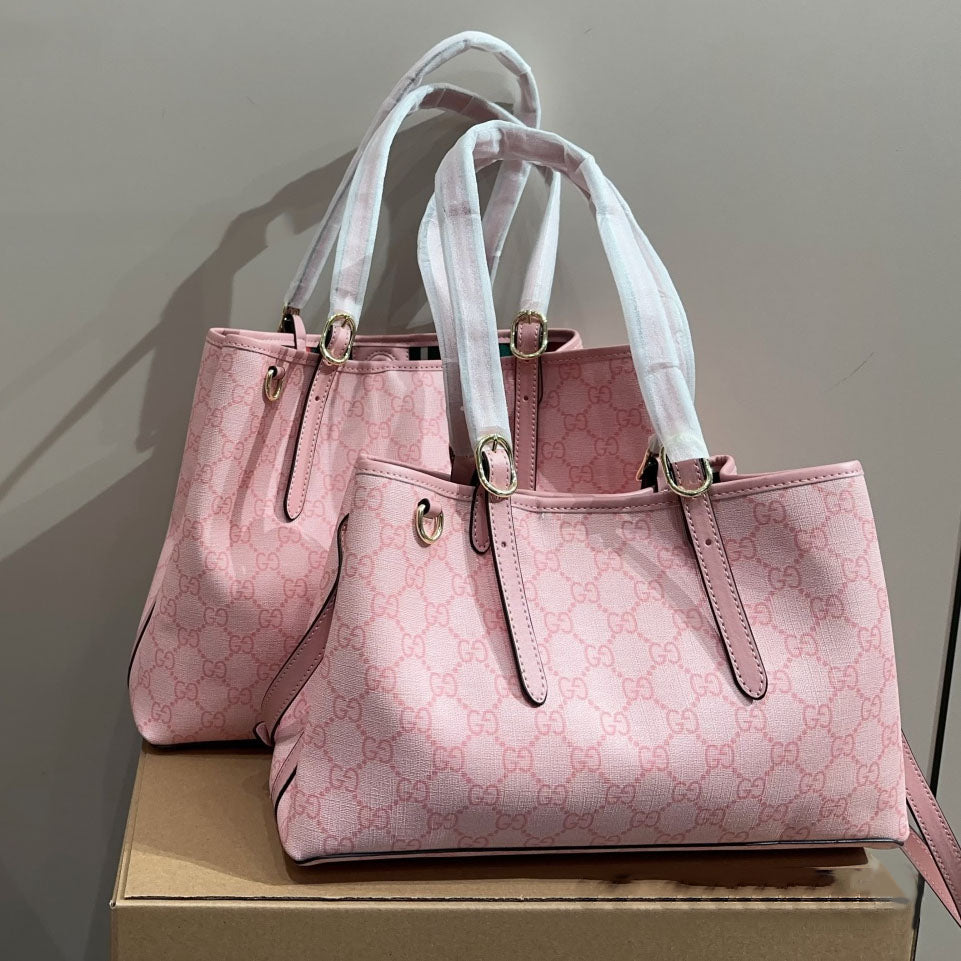 G Emblem Tote Bag 1824081210