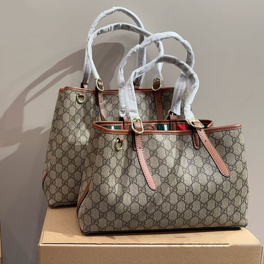 G Emblem Tote Bag 1824081210