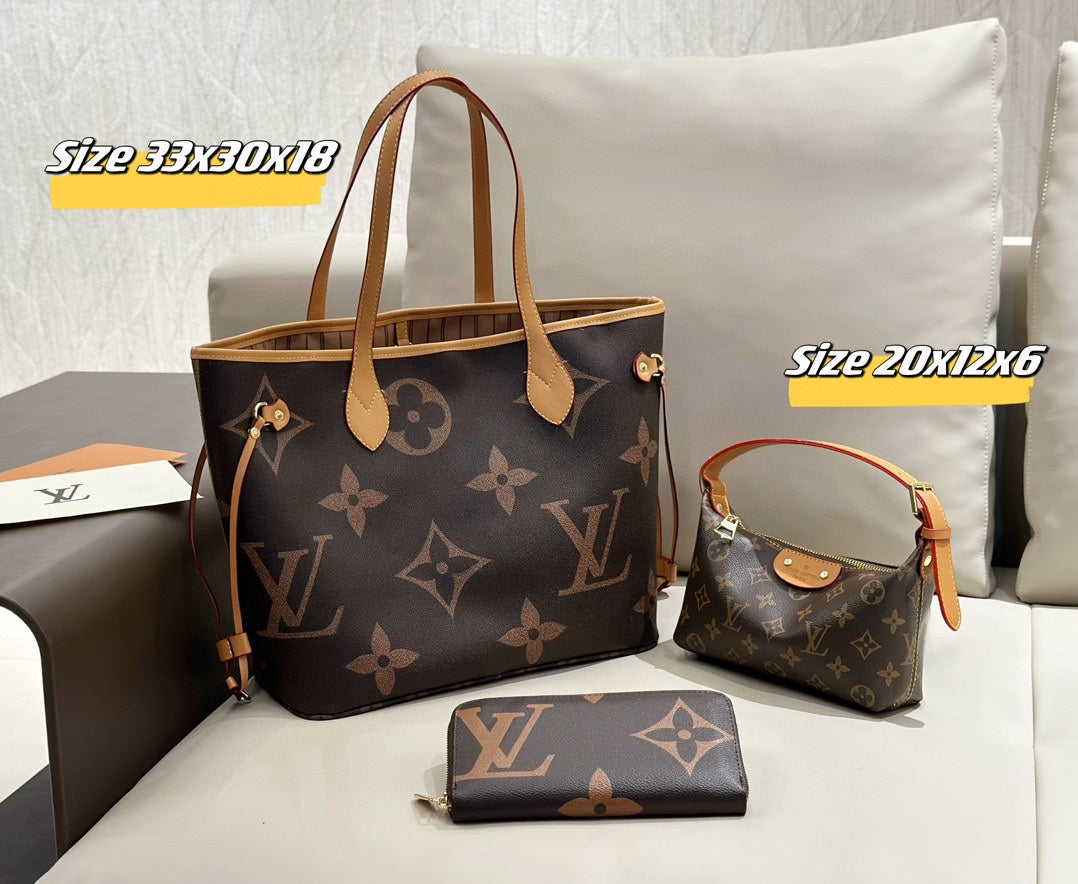 New fashion all-match three-piece bag 25090458