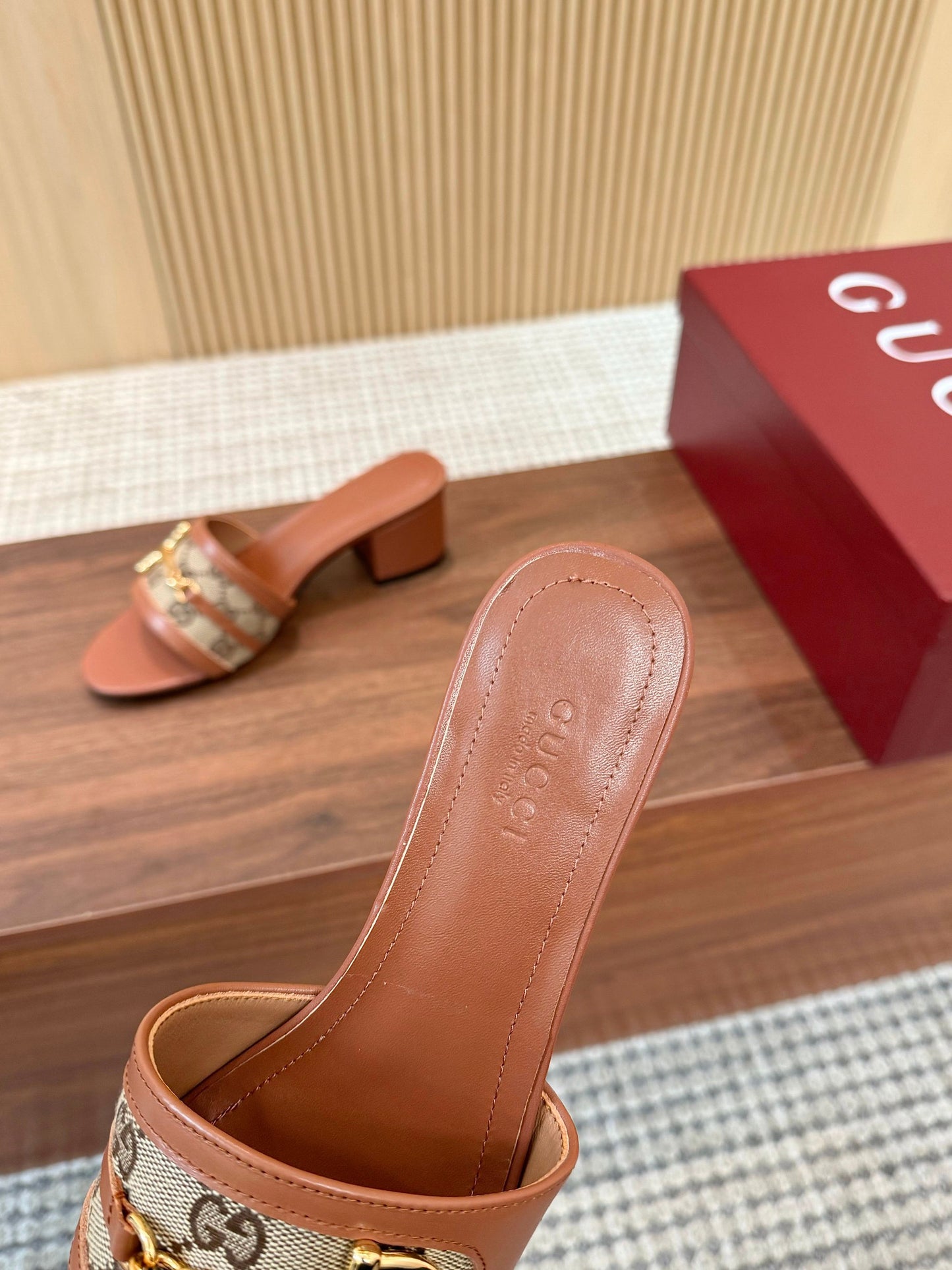 GG slide sandal with Horsebit 1825062311