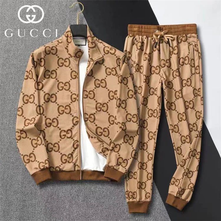 New Fashion Printed Jacket Men's Sportswear Suit 1024011120