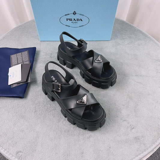 PR ss sawtooth ultra-light thick-soled sandals 1825051901