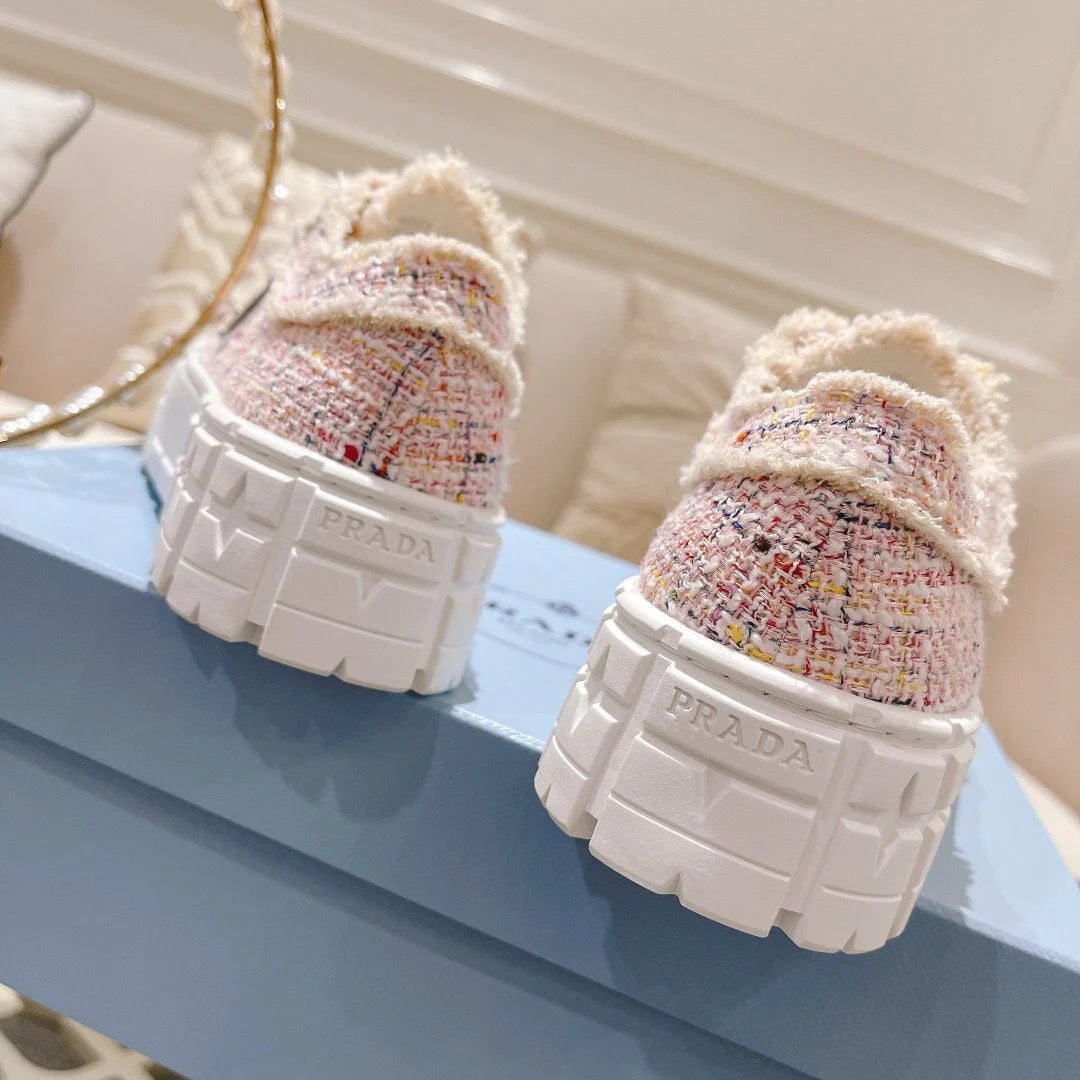 New Thick-soled Muffin Board Shoes Women's Sports Shoes Casual 1024052725