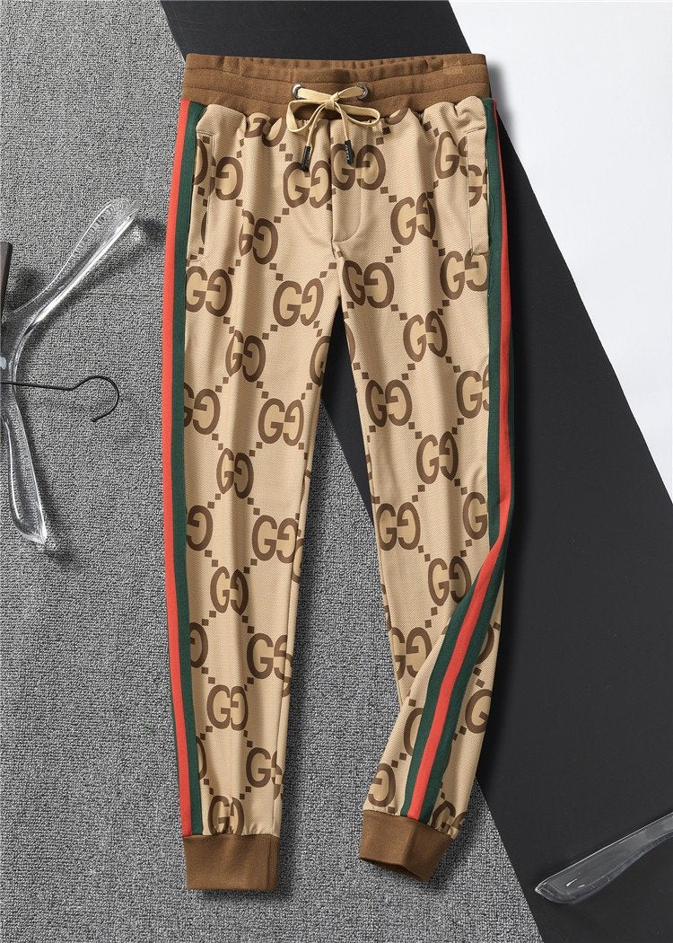 New Fashion Printed Jacket Men's Sportswear Suit 1024011120