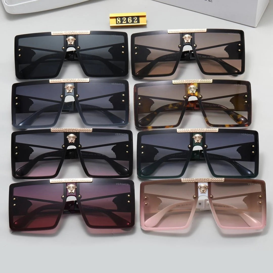 New High Hip Hop Sunglasses Fashion Fashion Mirror 1024032018