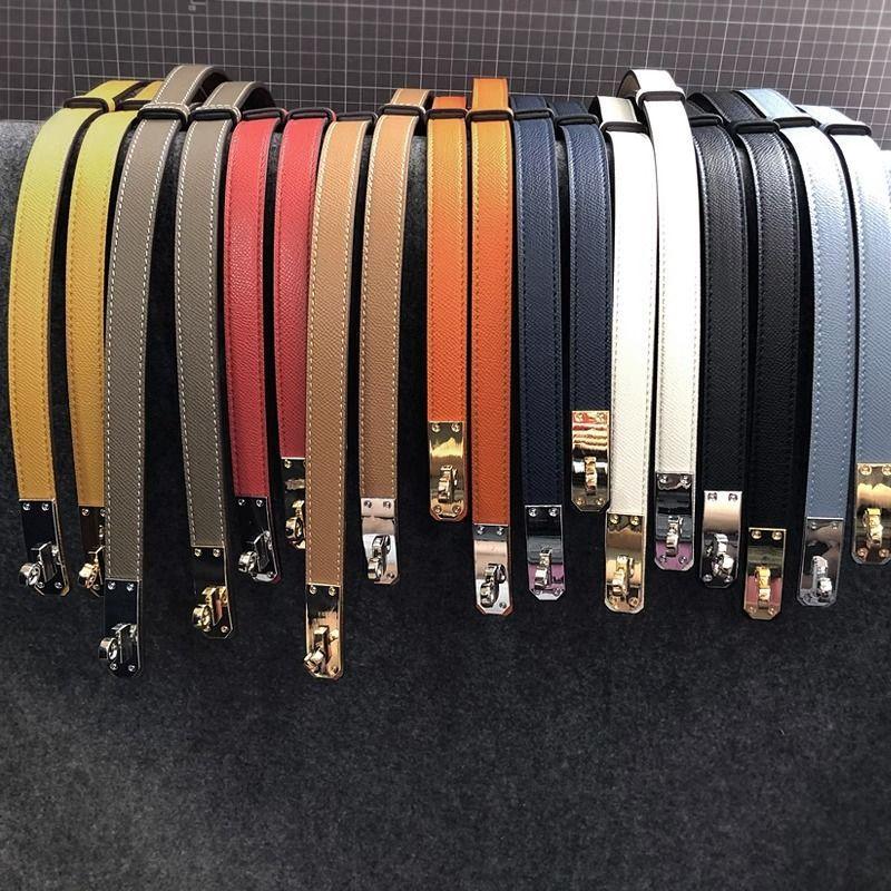 New Women's Belt Genuine Leather All-match Belt 1024032022
